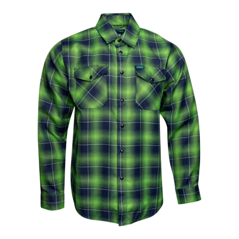 DIXXON DIXXON THE LEGION FLANNEL GREEN