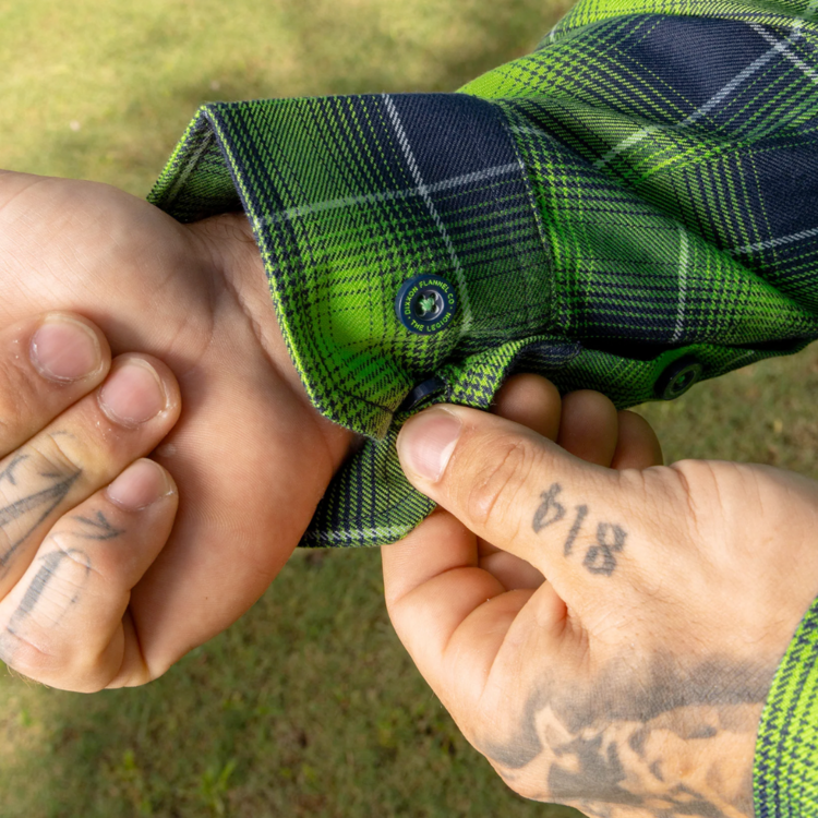 DIXXON DIXXON THE LEGION FLANNEL GREEN