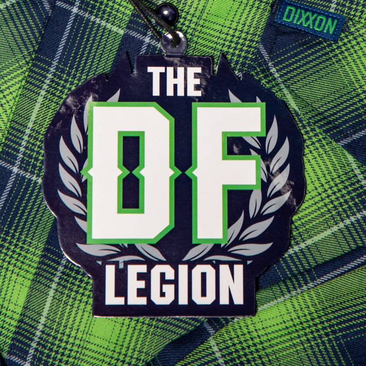 DIXXON DIXXON THE LEGION FLANNEL GREEN
