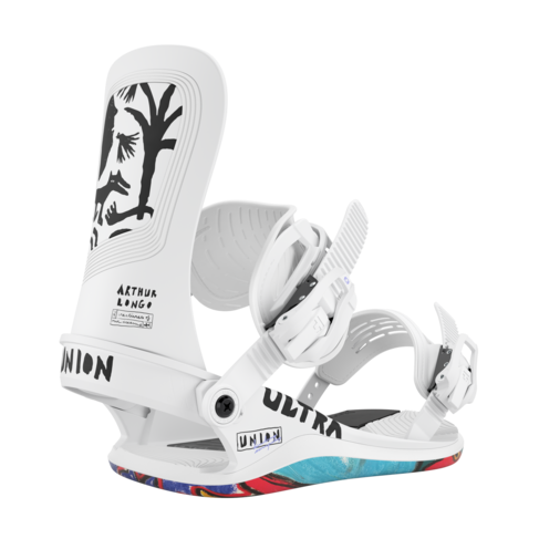 UNION STRATA MENS M ホワイト Union Strata Snowboard Bindings Mens | Christy Sports