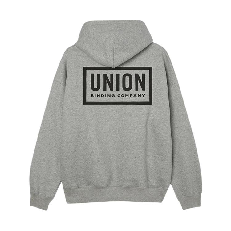 Union Union Team Hoodie Heather Grey 2026