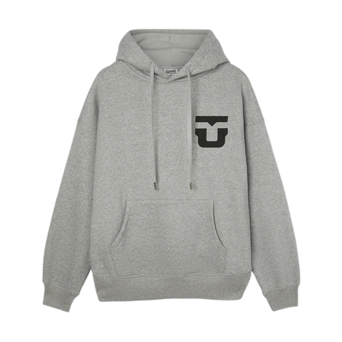 Union Union Team Hoodie Heather Grey 2026