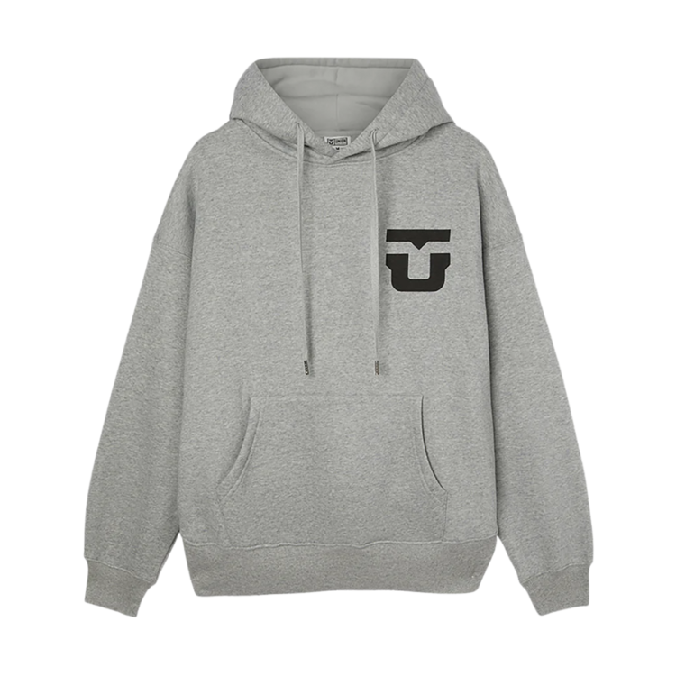 Union Union Team Hoodie Heather Grey 2026