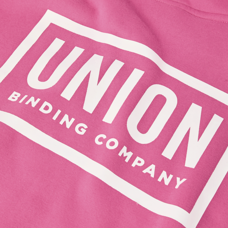 Union Union Team Hoodie Pink 2026