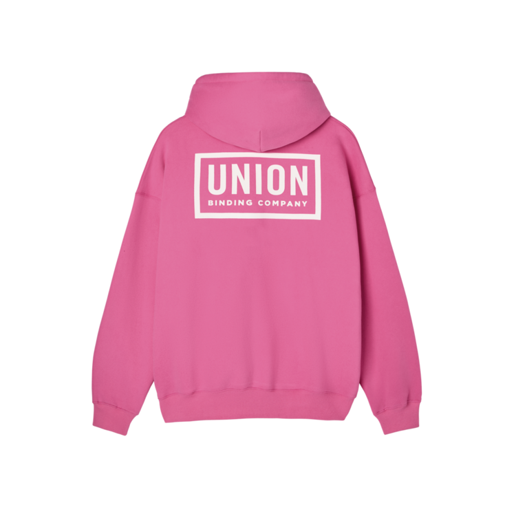 Union Union Team Hoodie Pink 2026