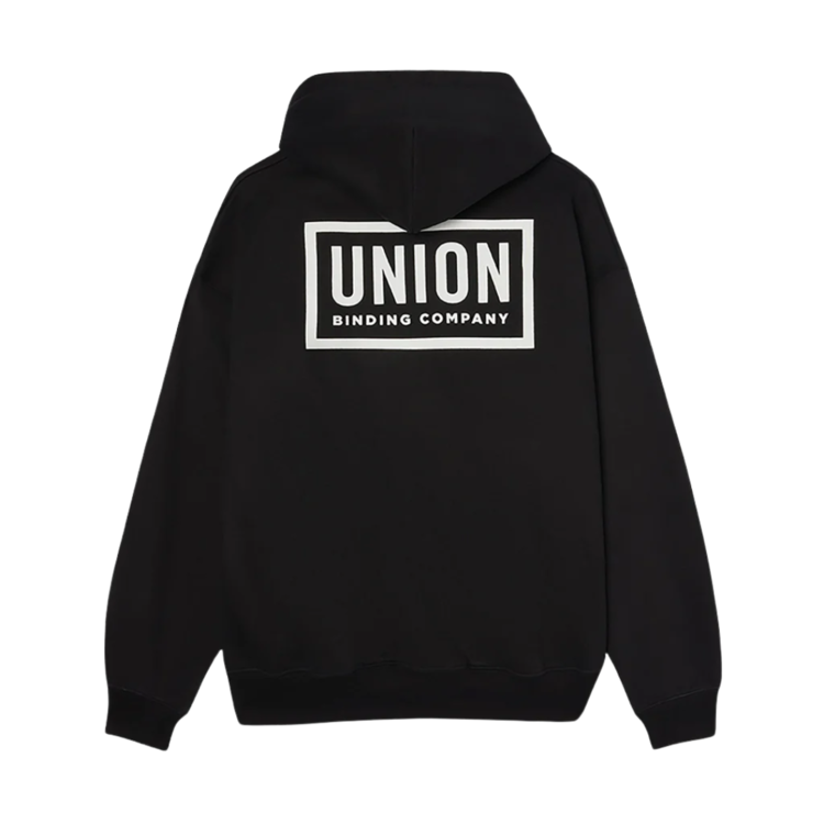 Union Union Team Hoodie Black 2026