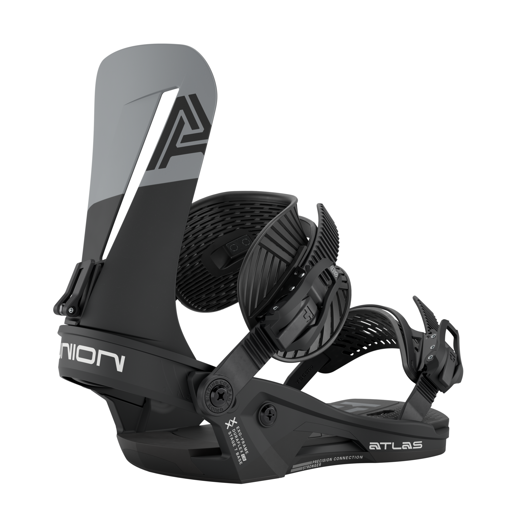 Union Atlas Black 2026 - Industry Skate & Snow