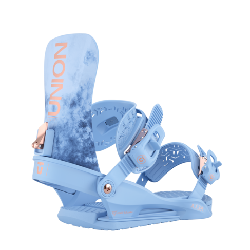 union issue N°16 Union Juliet Tie Dye 2026 - Industry Skate & Snow
