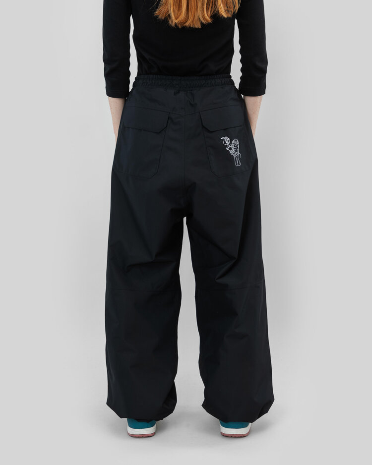 Beyond Medals Beyond Medals PARK PANT BLACK
