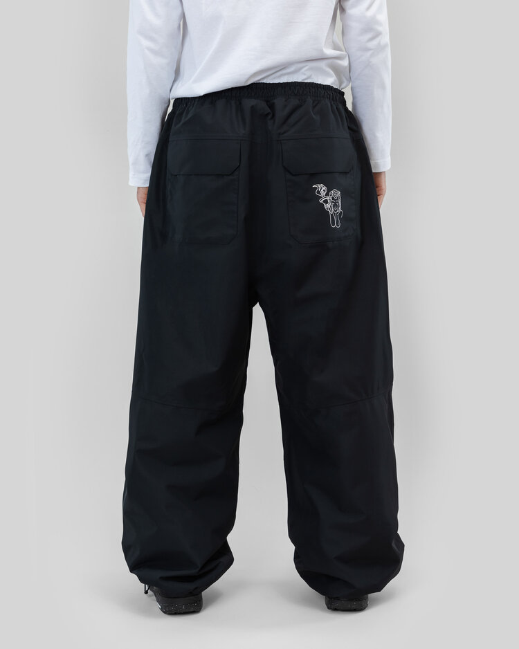Beyond Medals Beyond Medals PARK PANT BLACK