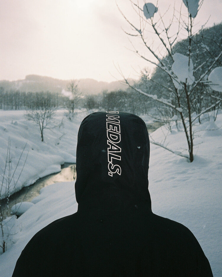 Beyond Medals Beyond Medals THE JACKET BLACK