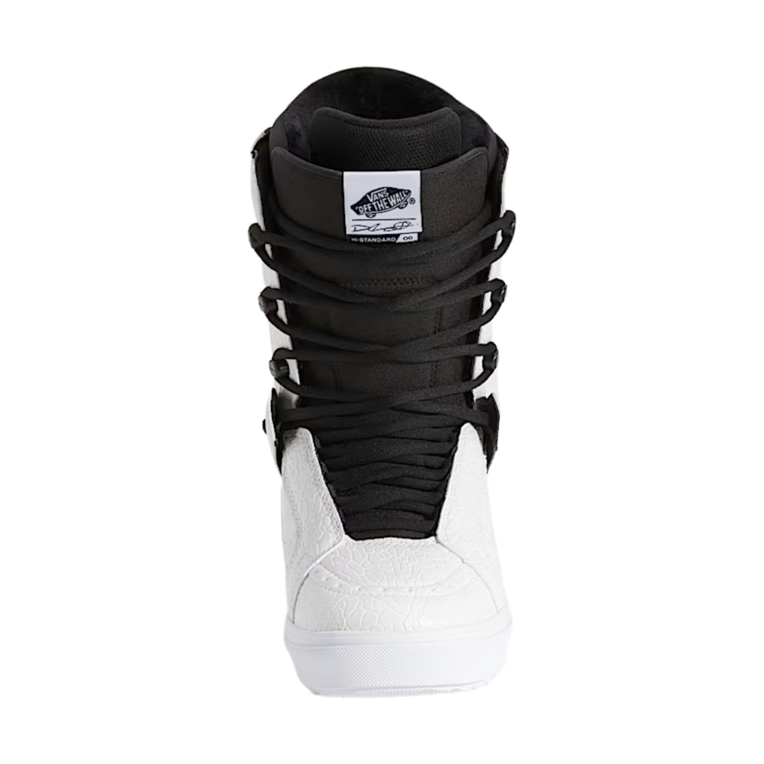 Vans M HI-STANDARD OG DILLON OJO 2026 WHITE - Industry Skate & Snow