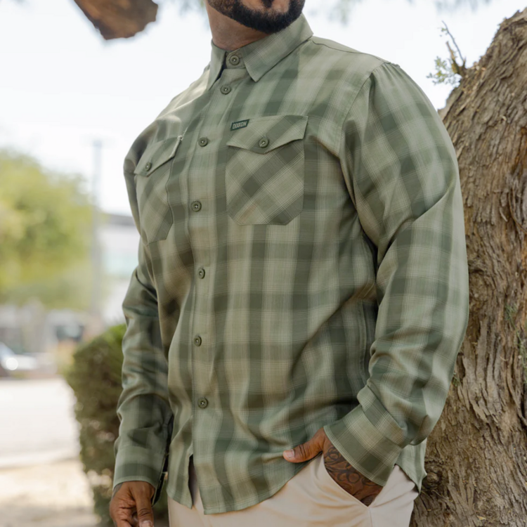 DIXXON DIXXON PALO VERDO FLANNEL BAMBOO