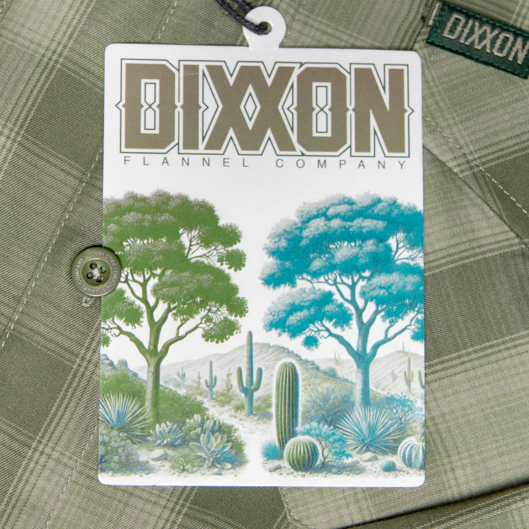 DIXXON DIXXON PALO VERDO FLANNEL BAMBOO