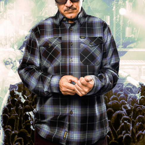 DIXXON DIXXON ANTHRAX SPREADING THE DISEASE FLANNEL