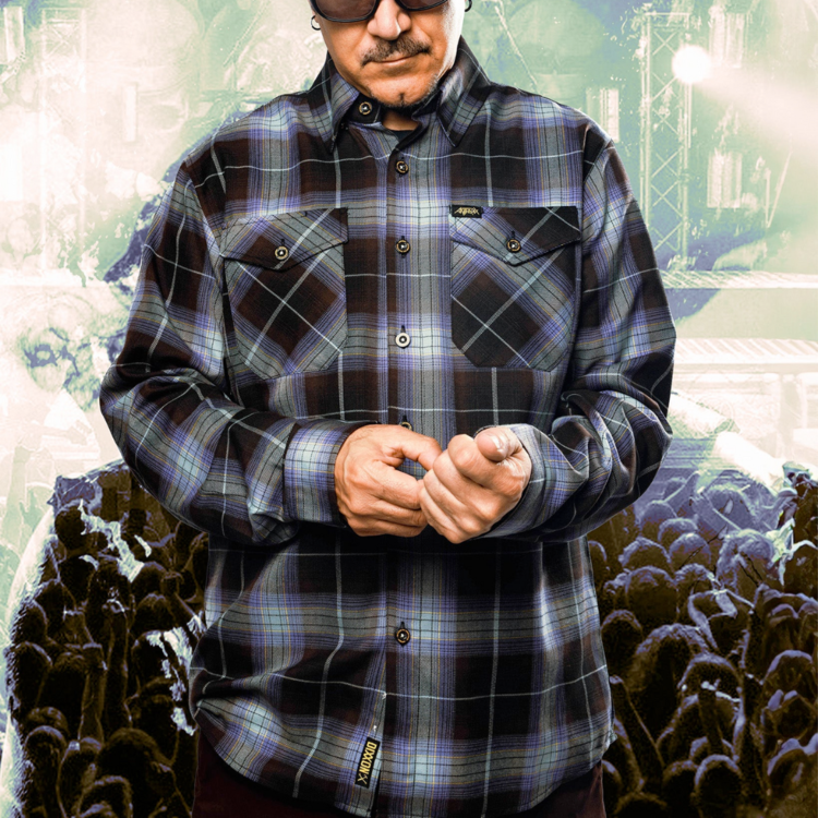 DIXXON DIXXON ANTHRAX SPREADING THE DISEASE FLANNEL