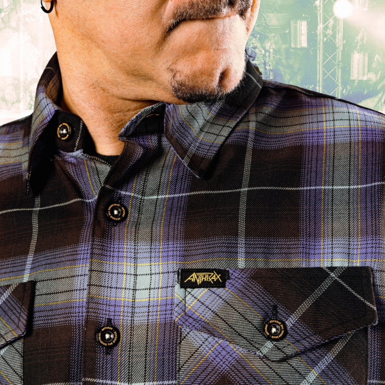 DIXXON DIXXON ANTHRAX SPREADING THE DISEASE FLANNEL