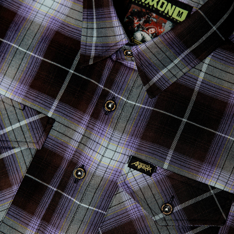 DIXXON DIXXON ANTHRAX SPREADING THE DISEASE FLANNEL