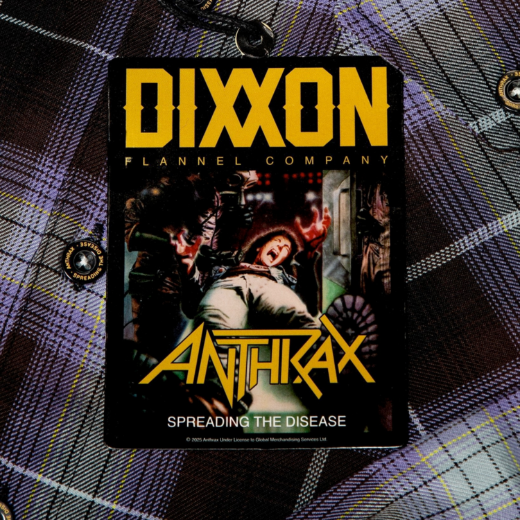 DIXXON DIXXON ANTHRAX SPREADING THE DISEASE FLANNEL