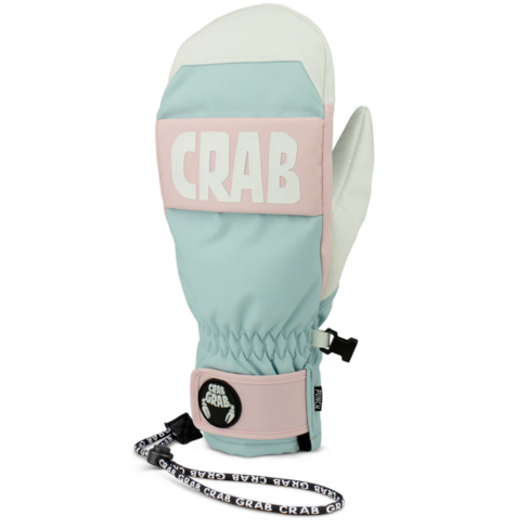 CRAB GRAB Crab Grab PUNCH MITT BABY BLUE PINK