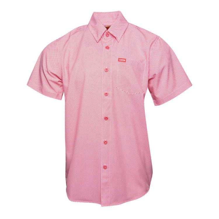 DIXXON DIXXON THE TRAP PARTY SHIRT RED/WHITE