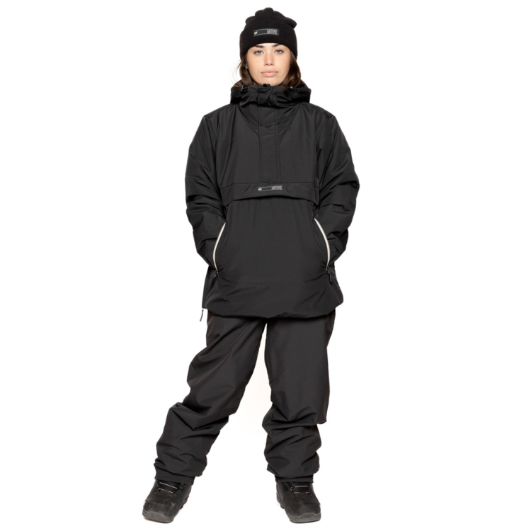 L1 L1 SNOWBLIND JACKET BLACK