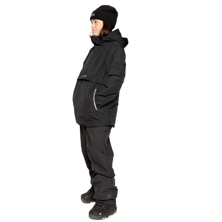 L1 L1 SNOWBLIND JACKET BLACK