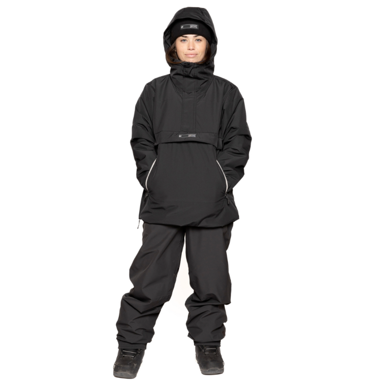 L1 L1 SNOWBLIND JACKET BLACK