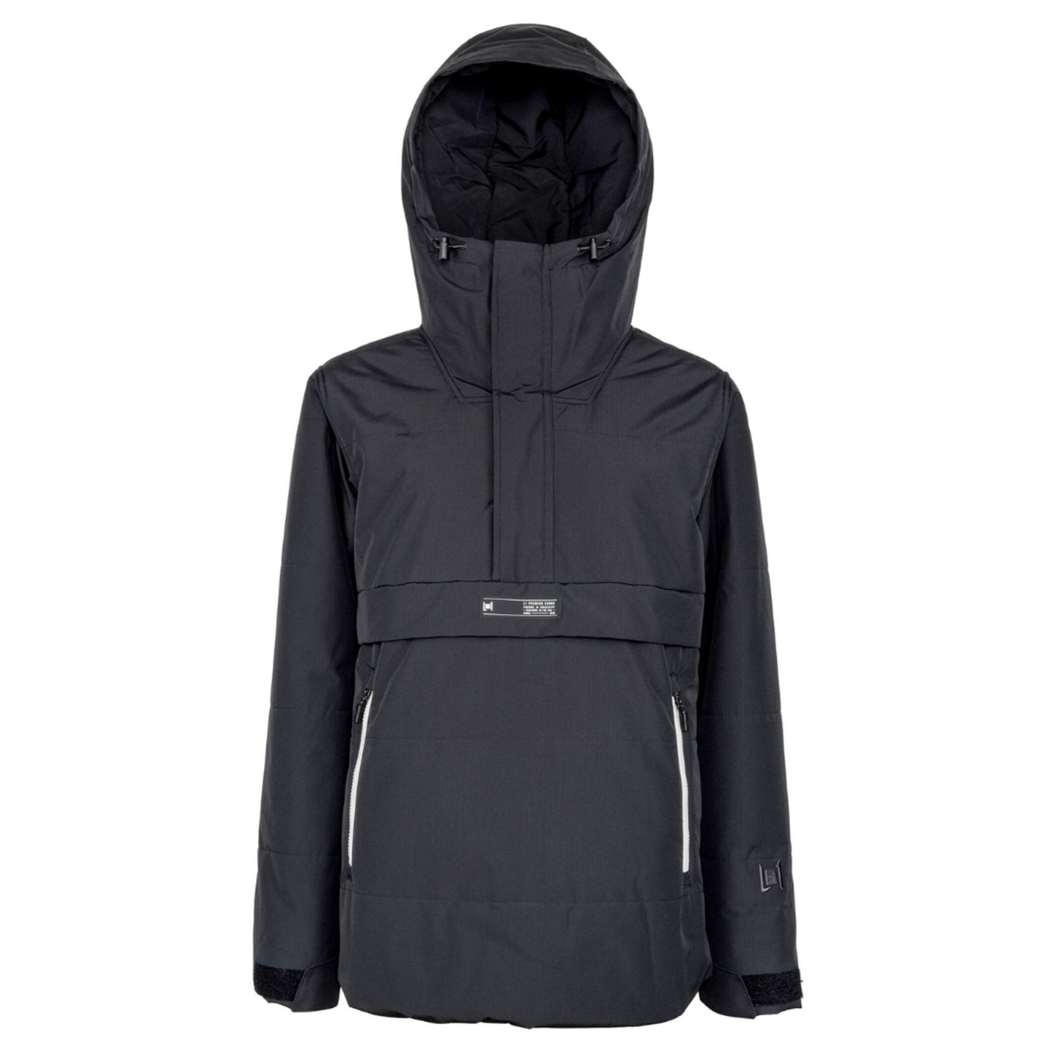 L1 SNOWBLIND JACKET BLACK - Industry Skate & Snow