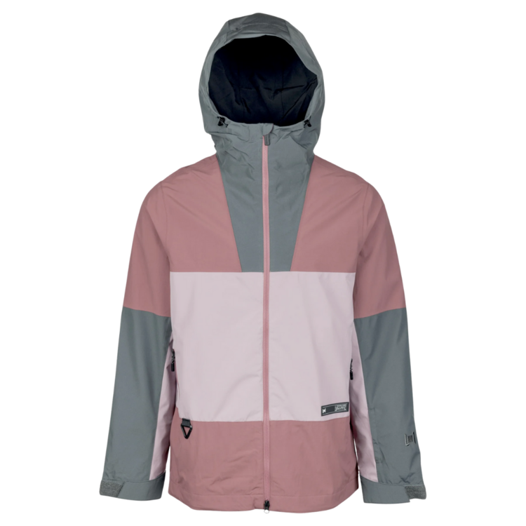 L1 L1 VENTURA JACKET ROSE/VIOLET/CARB.