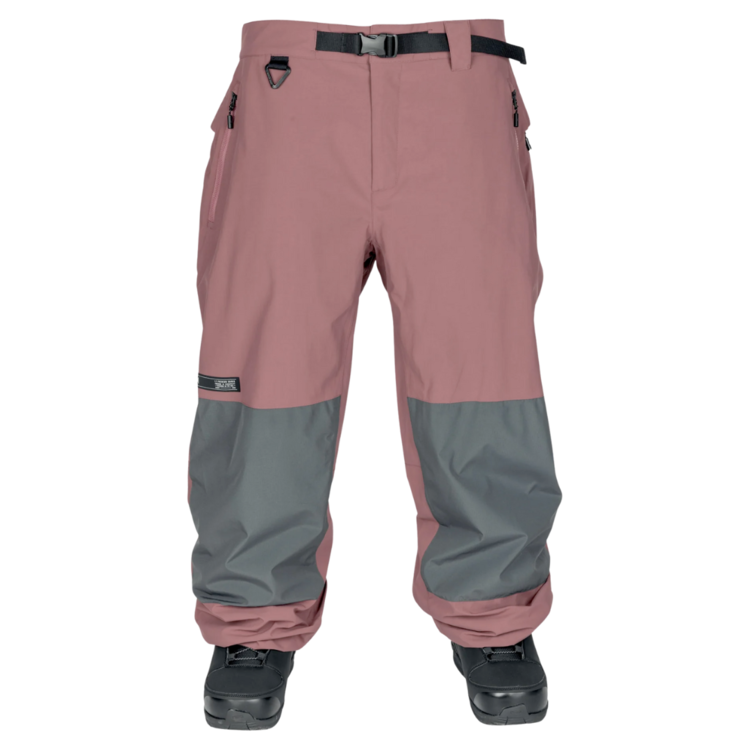 L1 L1 VENTURA PANT BURNT ROSE/CARBON