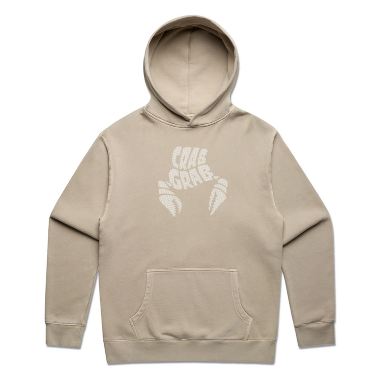 CRAB GRAB Crab Grab TWISTED HOODIE OYSTER
