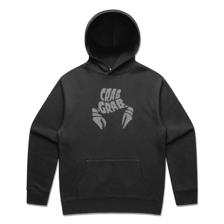 CRAB GRAB Crab Grab TWISTED HOODIE BLACK