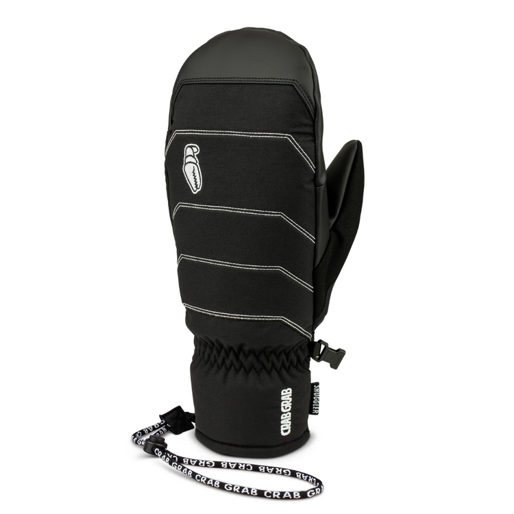 CRAB GRAB Crab Grab SNUGGLER MITT BLACK CONTRAST