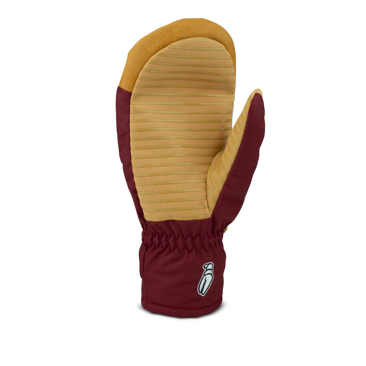 CRAB GRAB Crab Grab PUNCH MITT MAROON