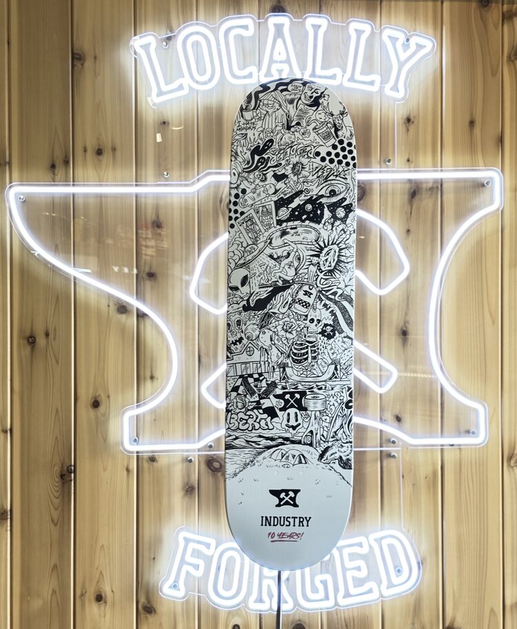Industry INDUSRTY 10 YEAR ANNIVERSARY DECK