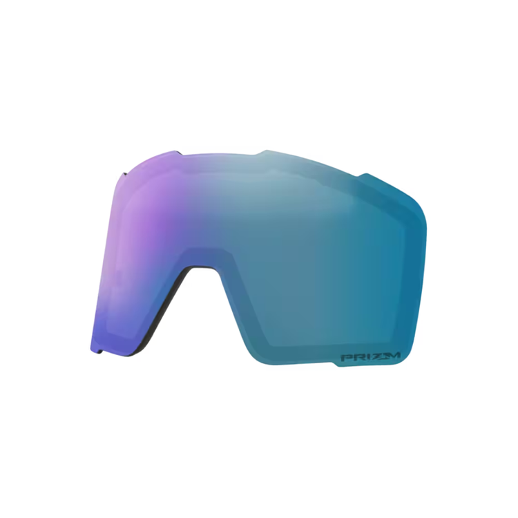 OAKLEY OAKLEY LINE MINER PRO L Matte Black Prizm Sapphire & Iced