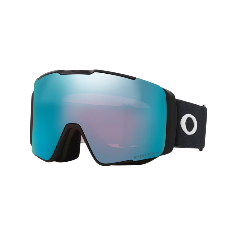 OAKLEY OAKLEY LINE MINER PRO M Matte Black Prizm Sapphire & Iced