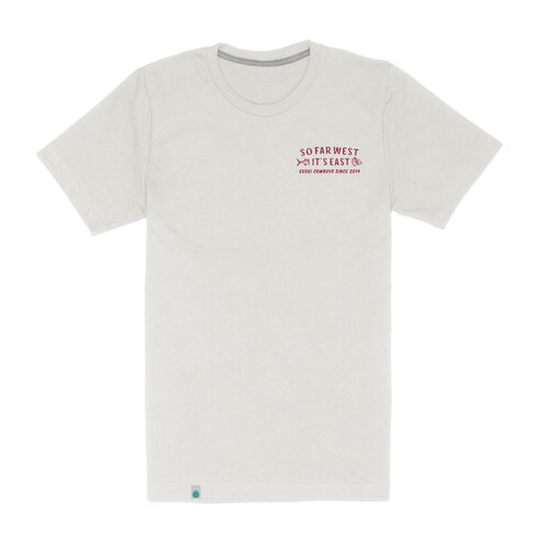 SENDERO SENDERO SO FAR WEST T-SHIRT CREAM