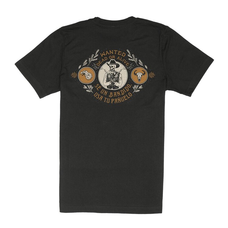 SENDERO SENDERO DEAD OR ALIVE T-SHIRT BLACK
