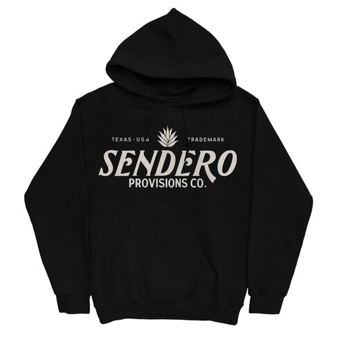 SENDERO SENDERO LOGO HOODIE BLACK