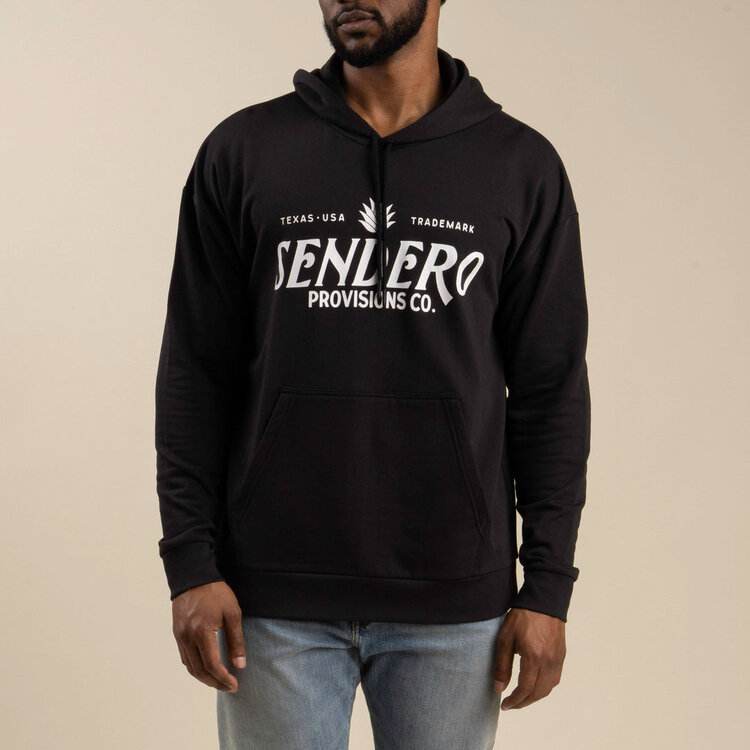 SENDERO SENDERO LOGO HOODIE BLACK