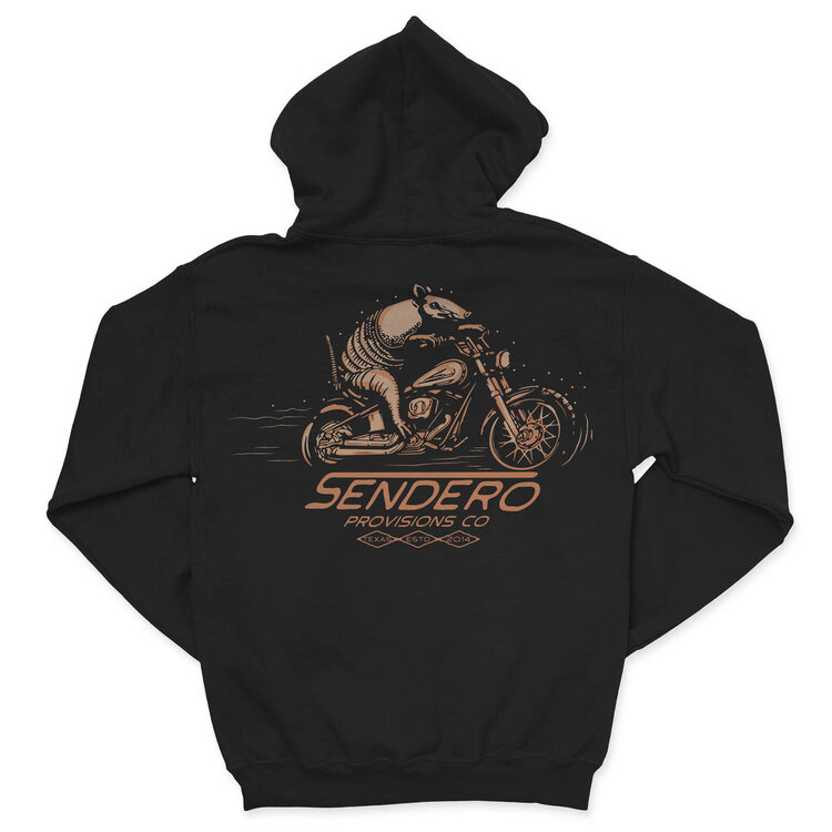 SENDERO SENDERO DILLO RIDER HOODIE BLACK