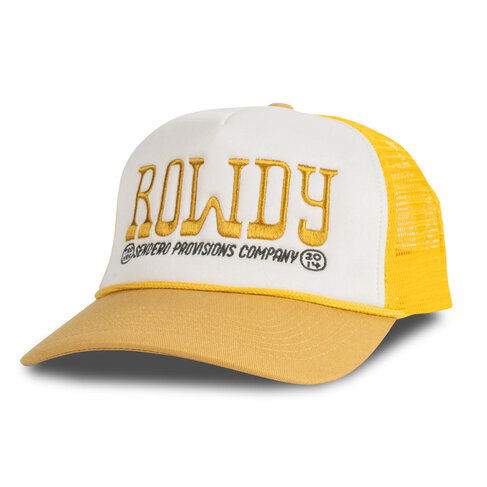 SENDERO SENDERO ROWDY HAT WHITE
