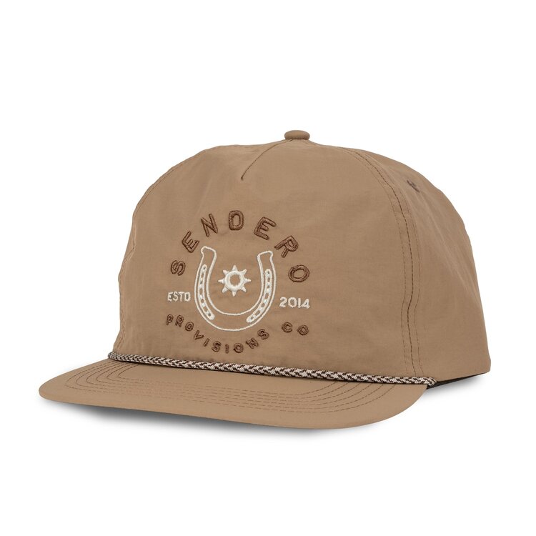 SENDERO SENDERO NO LUCK HAT BROWN