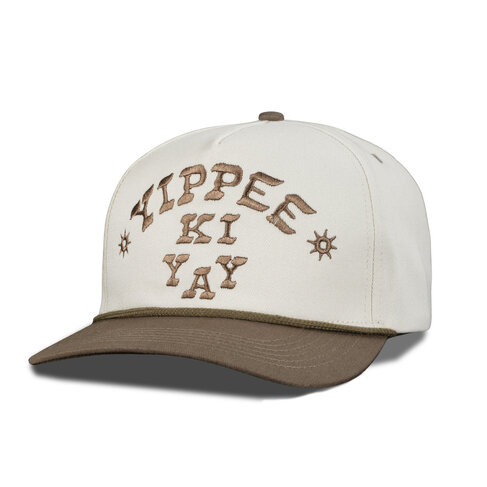 SENDERO SENDERO YIPPEE KI YAY HAT CREAM/BROWN