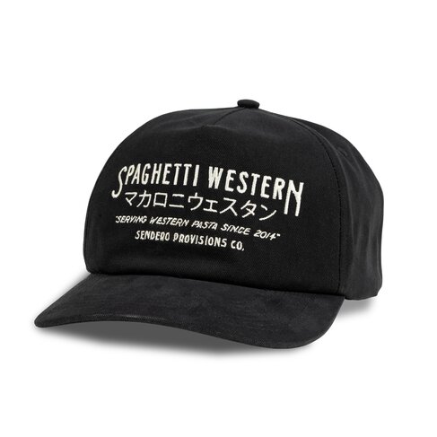 SENDERO SENDERO SPAGHETTI WESTERN HAT BLACK