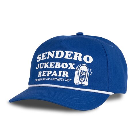 SENDERO SENDERO JUKEBOX REPAIR HAT BLUE