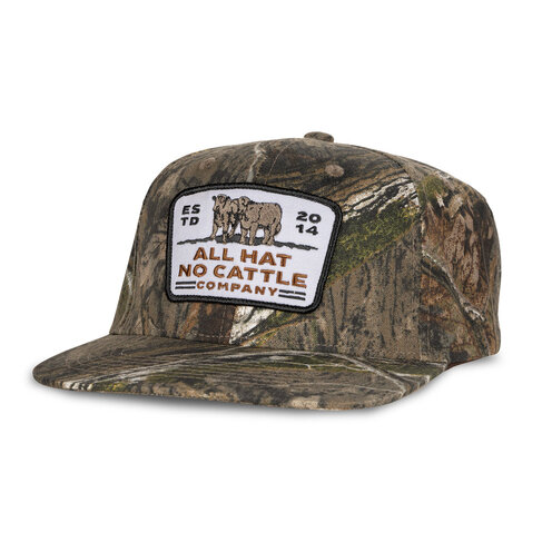 SENDERO SENDERO ALL HAT NO CATTLE HAT MOSSY OAK COUNTRY CAMO