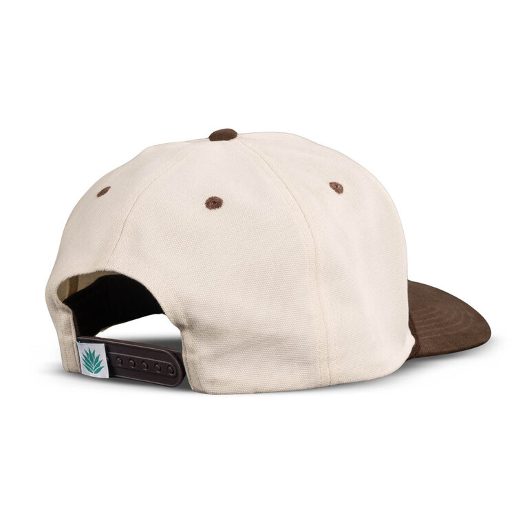 SENDERO SENDERO COWBOY COUNTRY CLUB HAT CREAM/BROWN